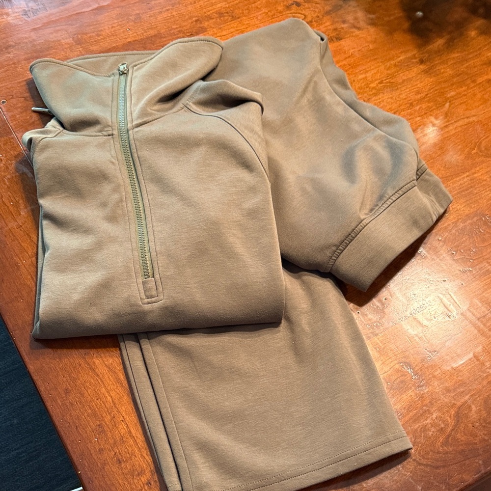 Women's Casual Tan Zip-Up Jacket